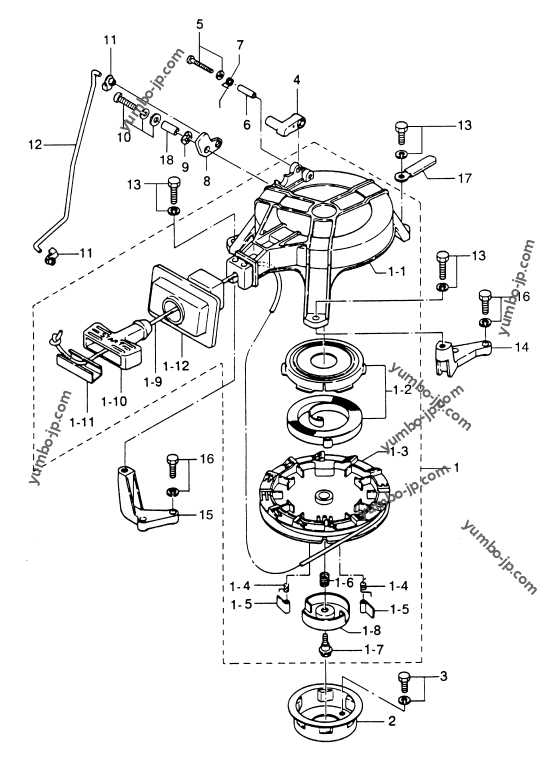 9.8 hp mercury outboard parts diagram