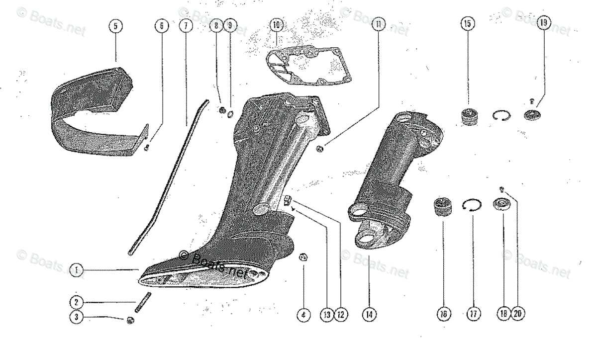 9.8 hp mercury outboard parts diagram