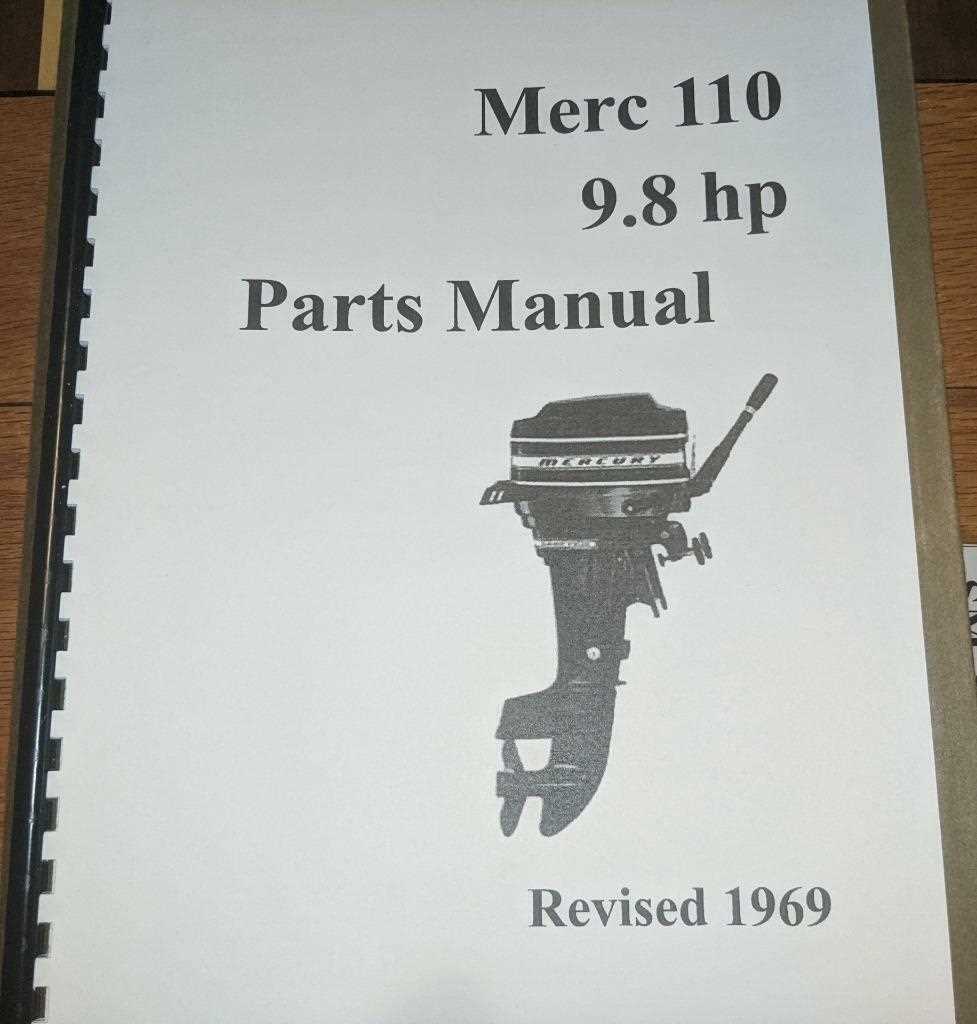 9.8 hp mercury outboard parts diagram