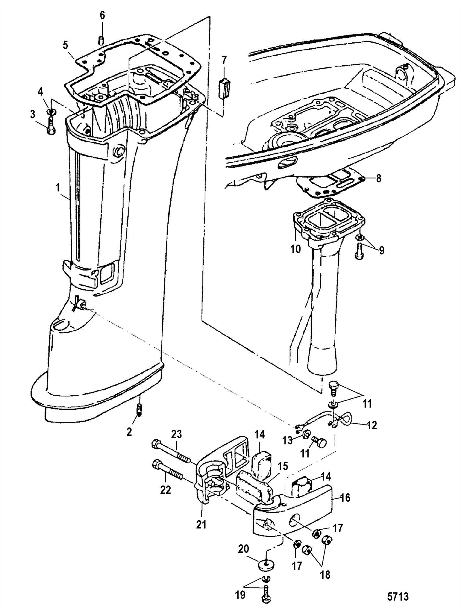 9.8 hp mercury outboard parts diagram