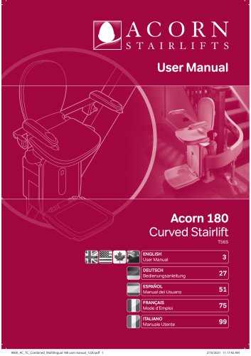 acorn 130 stairlift parts diagram