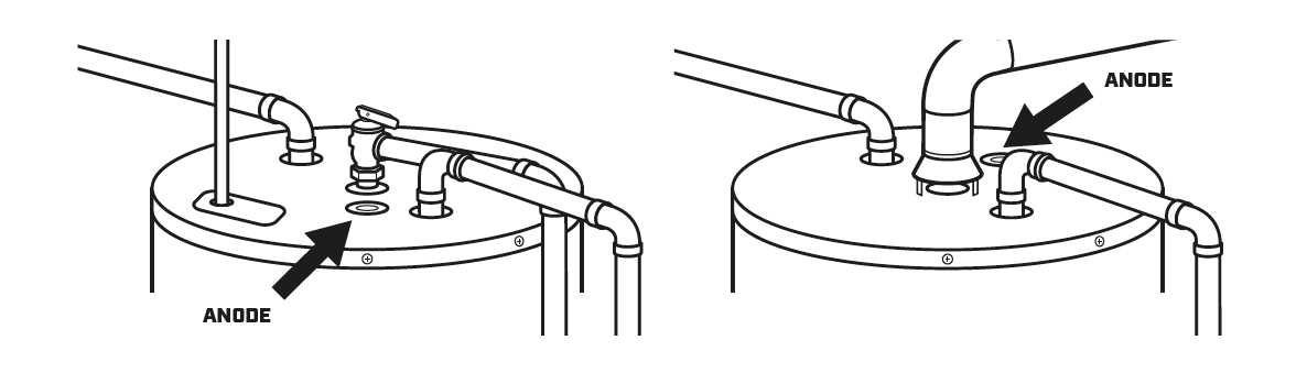 ao smith water heater parts diagram