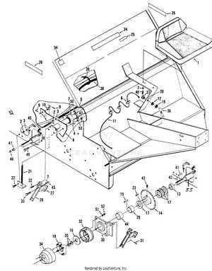 ariens st824 snowblower parts diagram