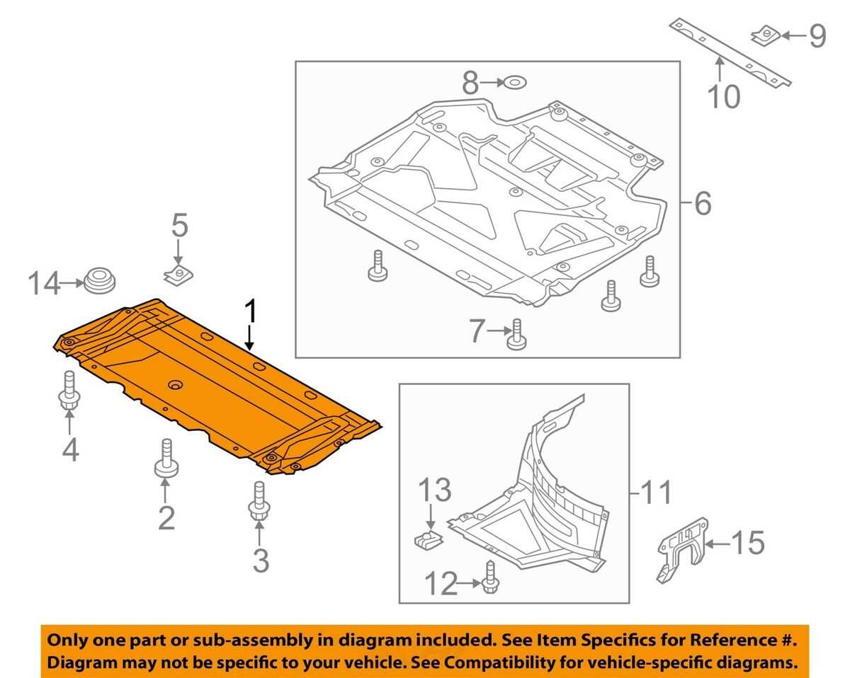 audi a6 parts diagram