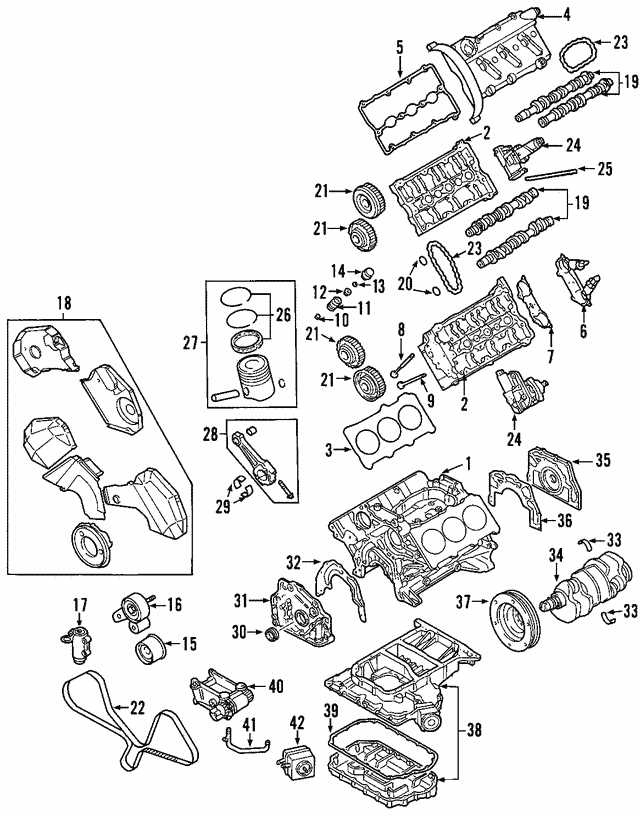 audi a6 parts diagram