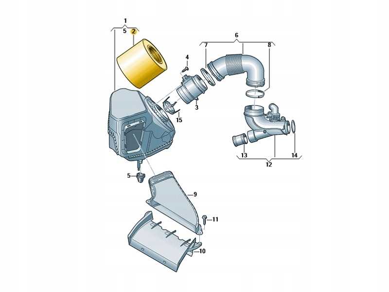 audi a6 parts diagram