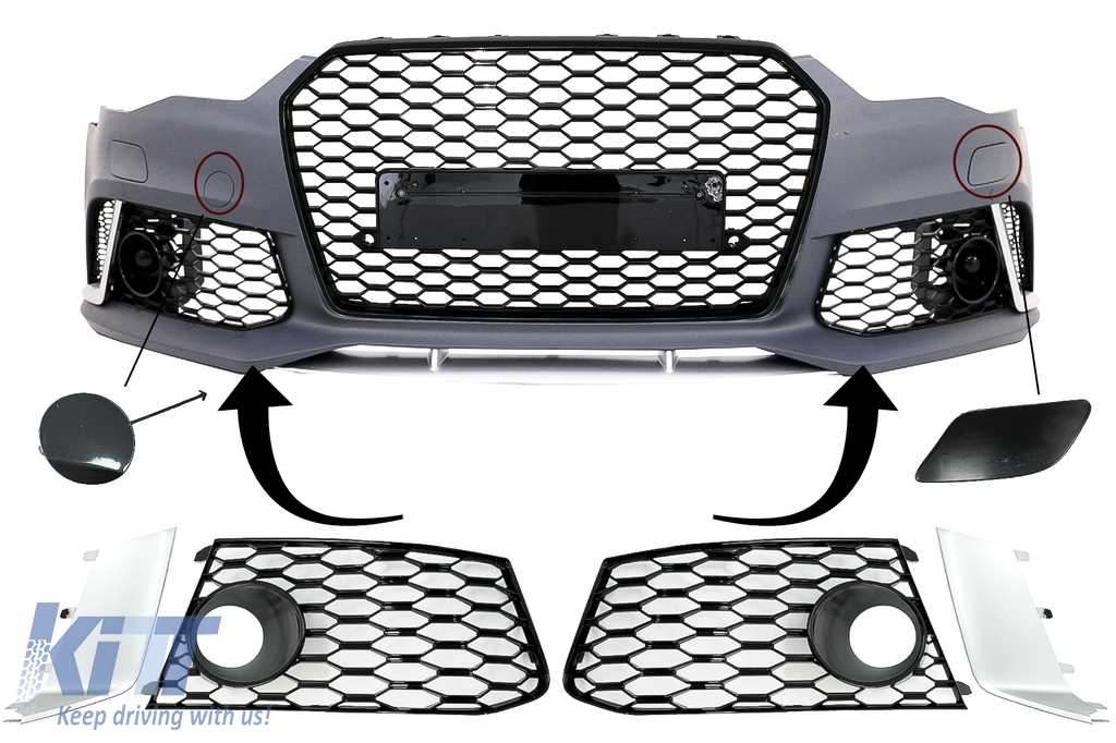 audi a6 parts diagram