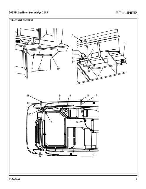 bayliner parts diagram