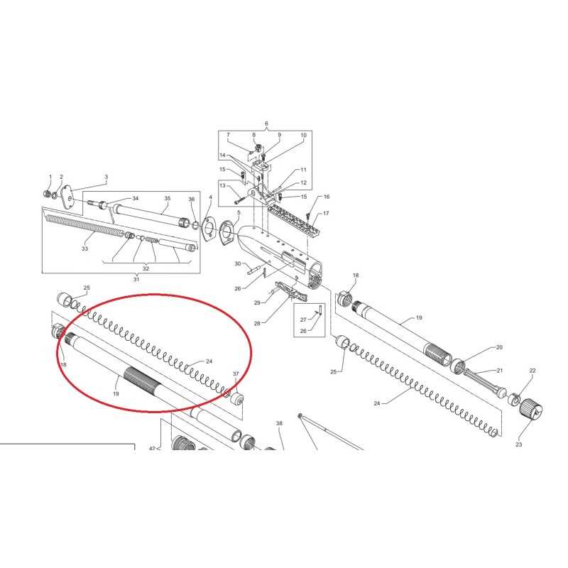 benelli shotgun parts diagram