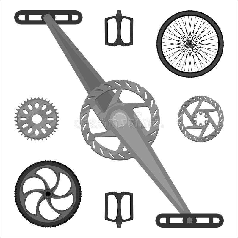 bike parts diagram bmx