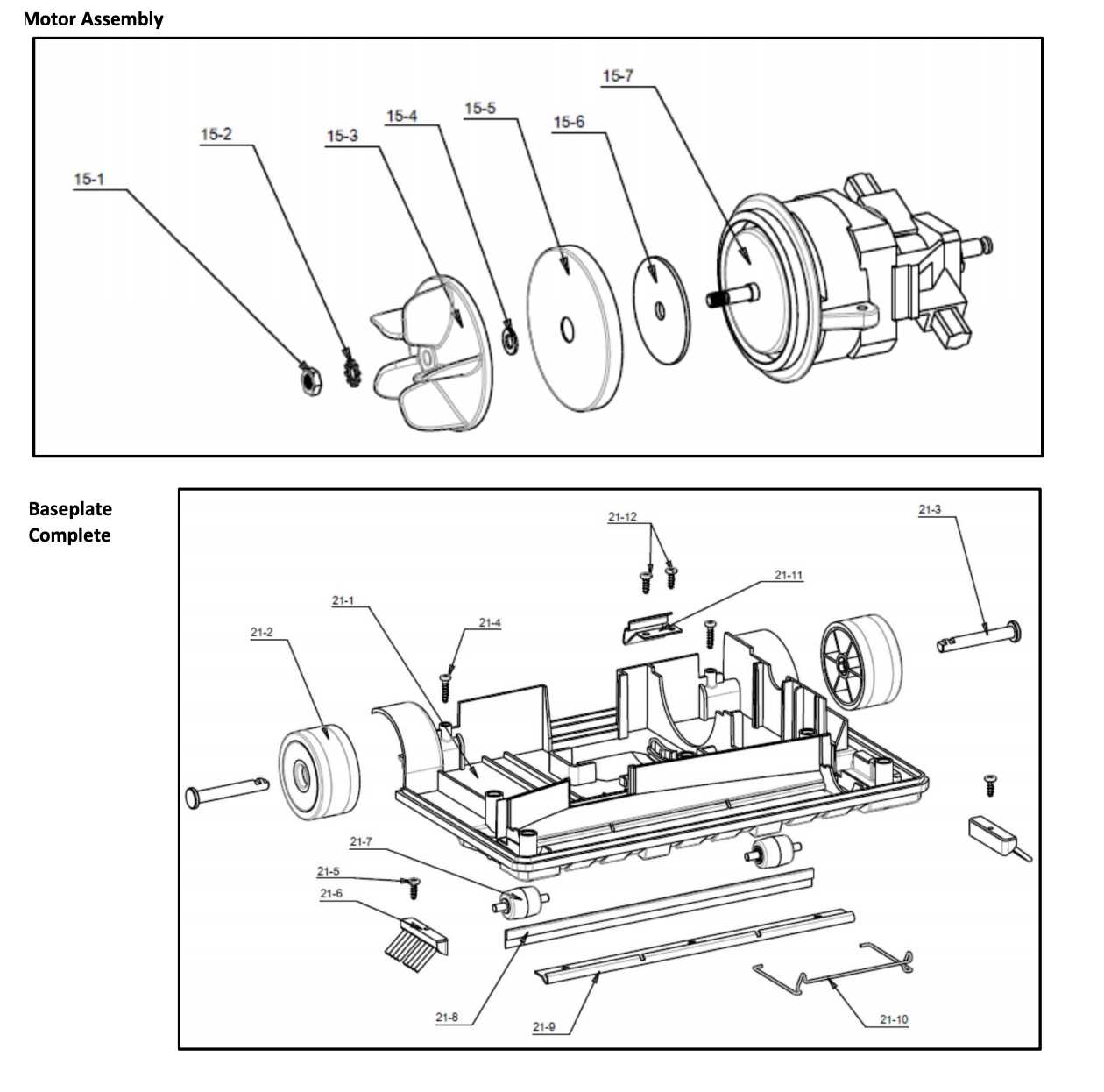 bissell big green parts diagram