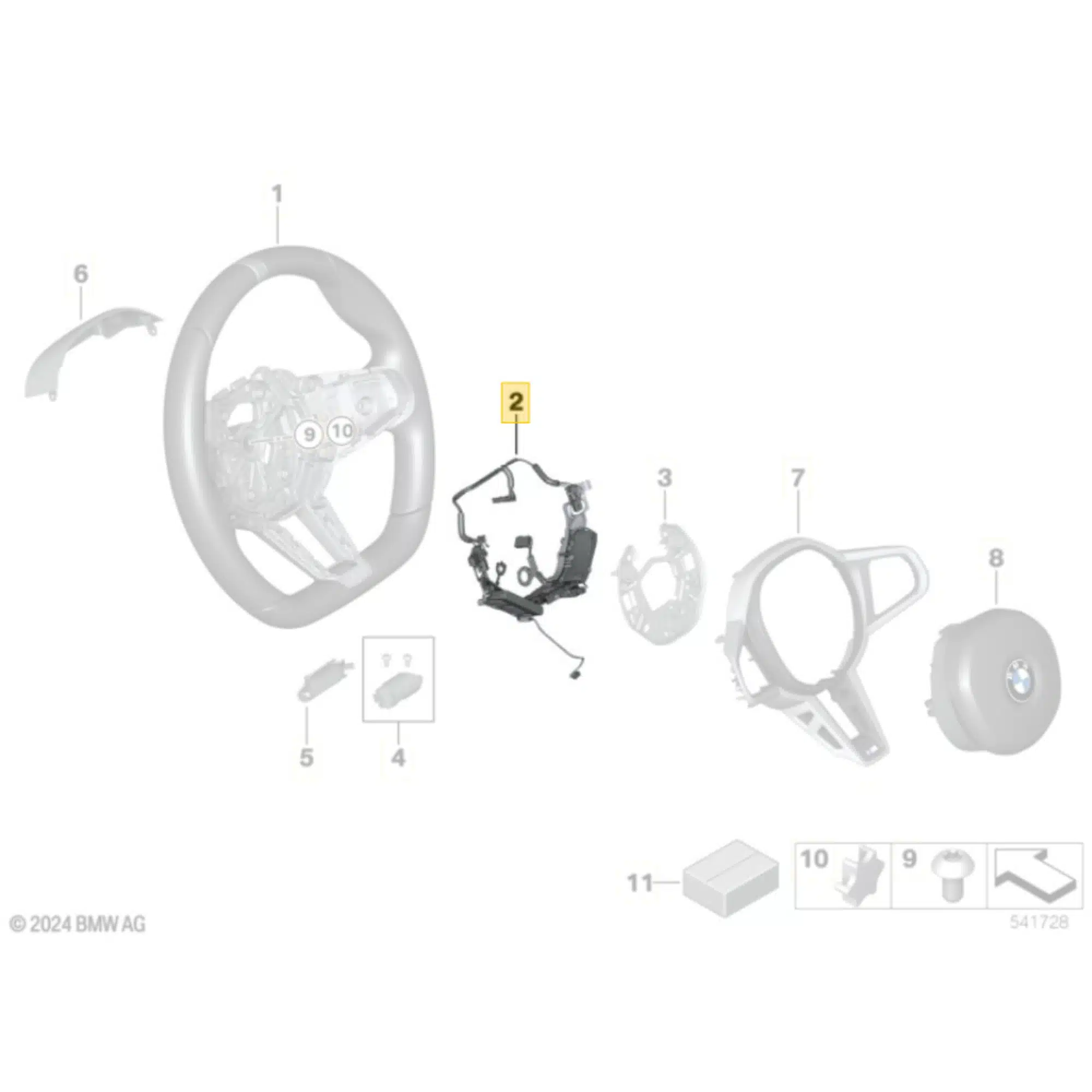 bmw oem parts diagram