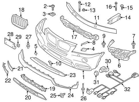 bmw oem parts diagram