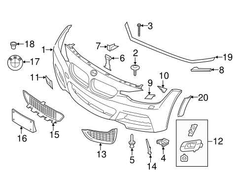 bmw oem parts diagram