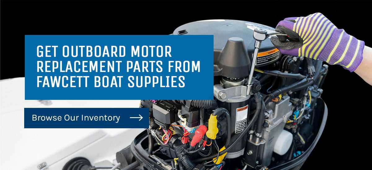 boat engine parts diagram