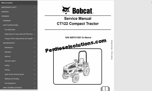 bobcat mt55 parts diagram