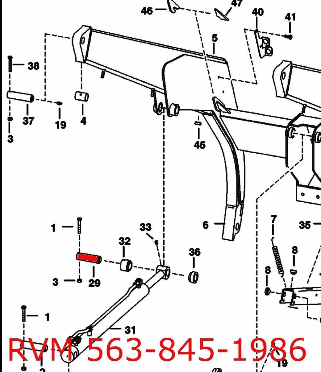 bobcat mt55 parts diagram