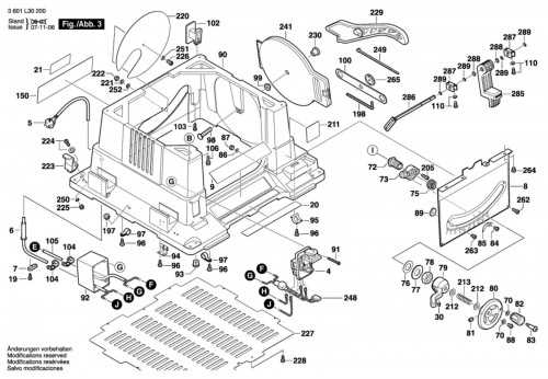 bosch 4100 table saw parts diagram