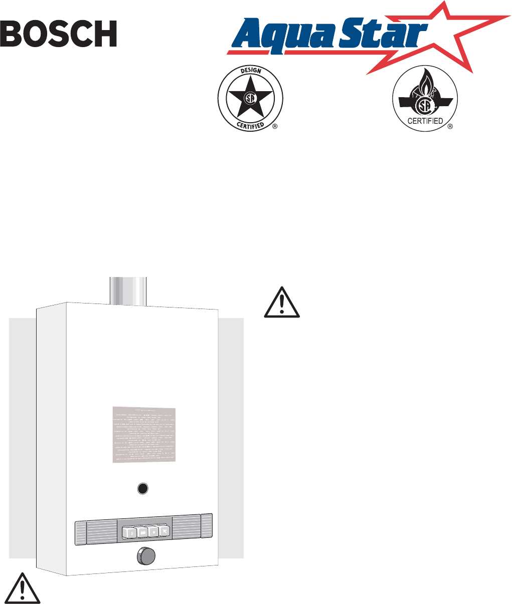 bosch aquastar 125b parts diagram