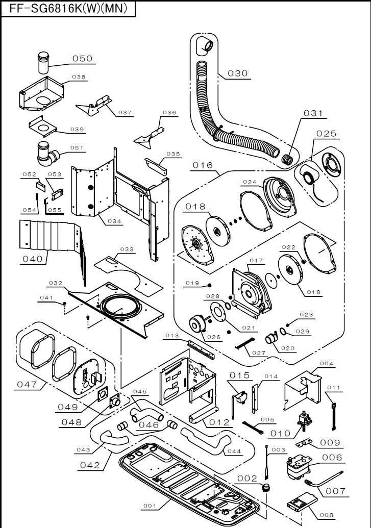 bosch nexxt 500 series washer parts diagram