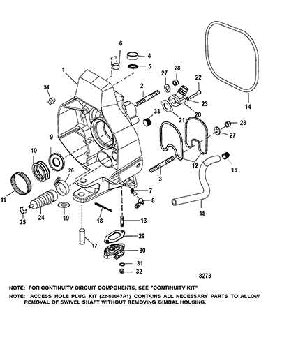 bravo 3 outdrive parts diagram