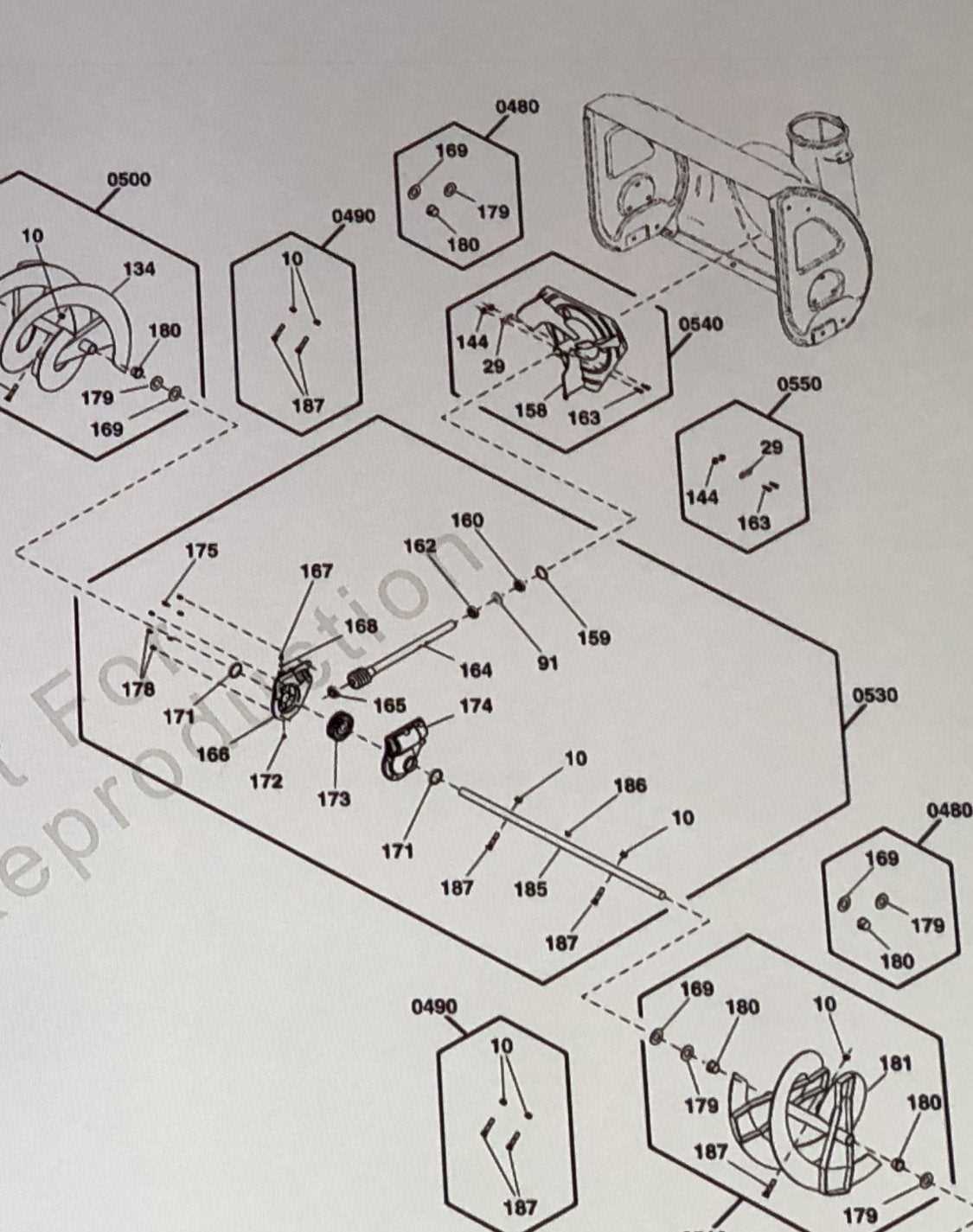 briggs and stratton 1024md parts diagram