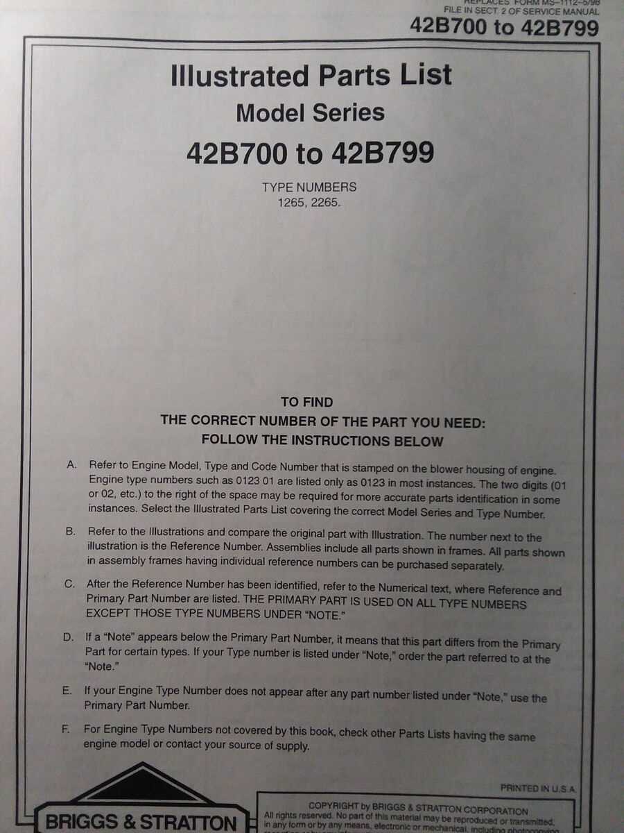 briggs and stratton 44p777 parts diagram