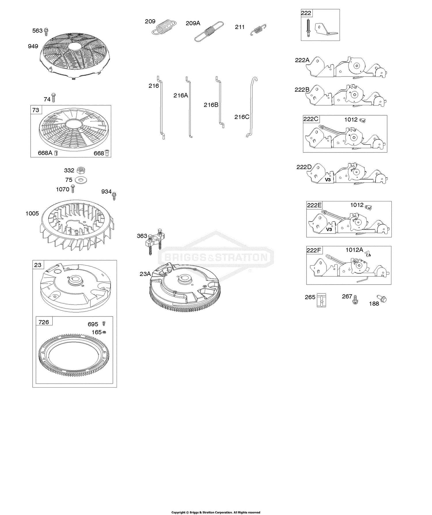 briggs and stratton 44p777 parts diagram