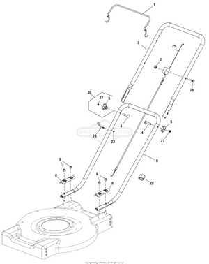 briggs and stratton 450e series parts diagram