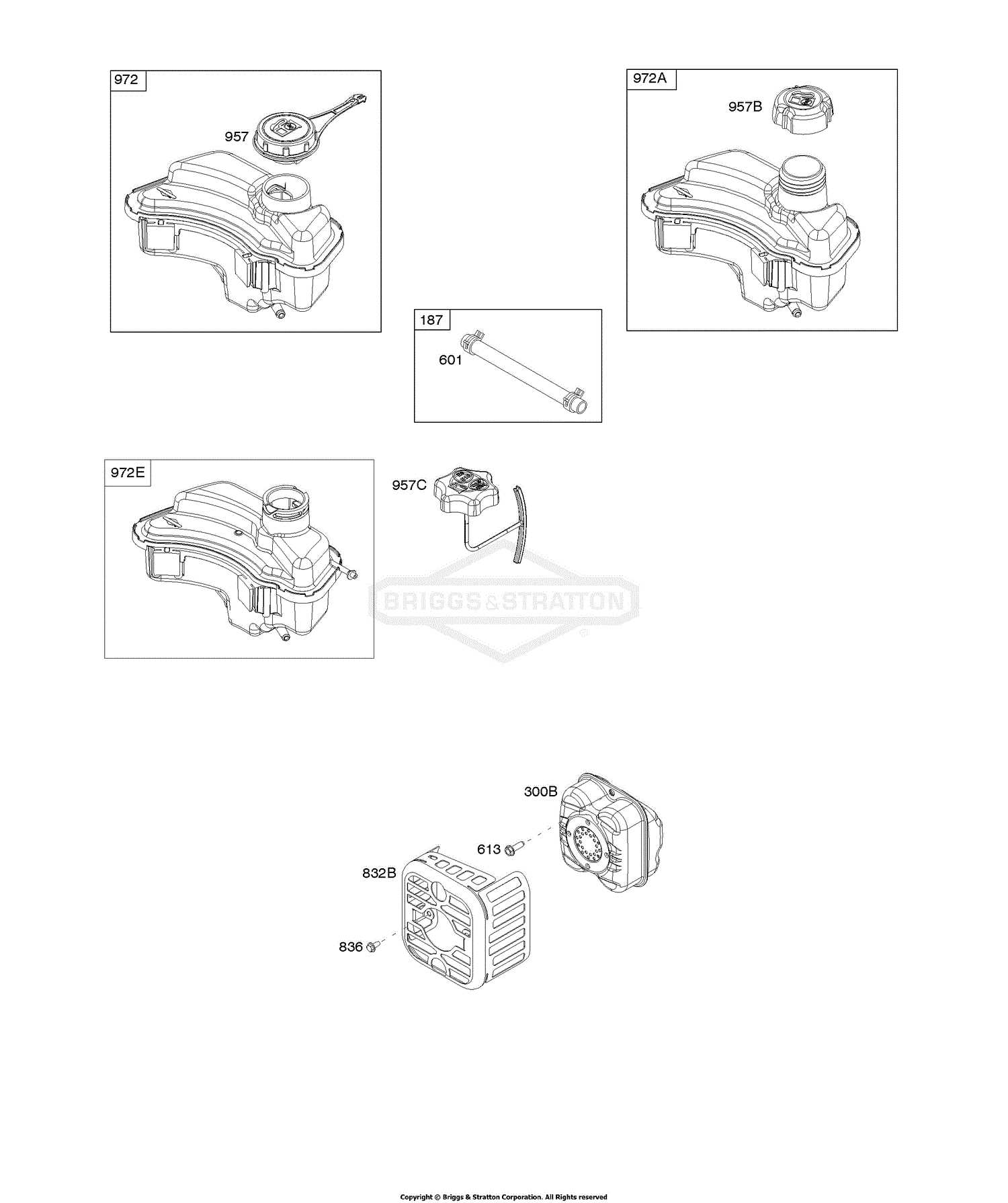 briggs and stratton 450e series parts diagram