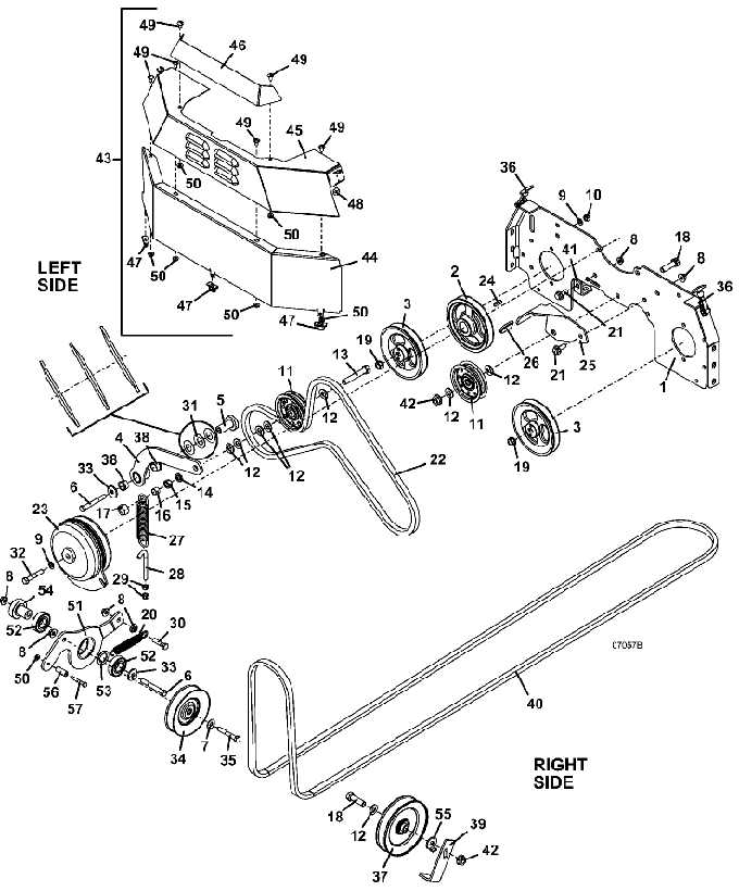 briggs and stratton 500 series parts diagram