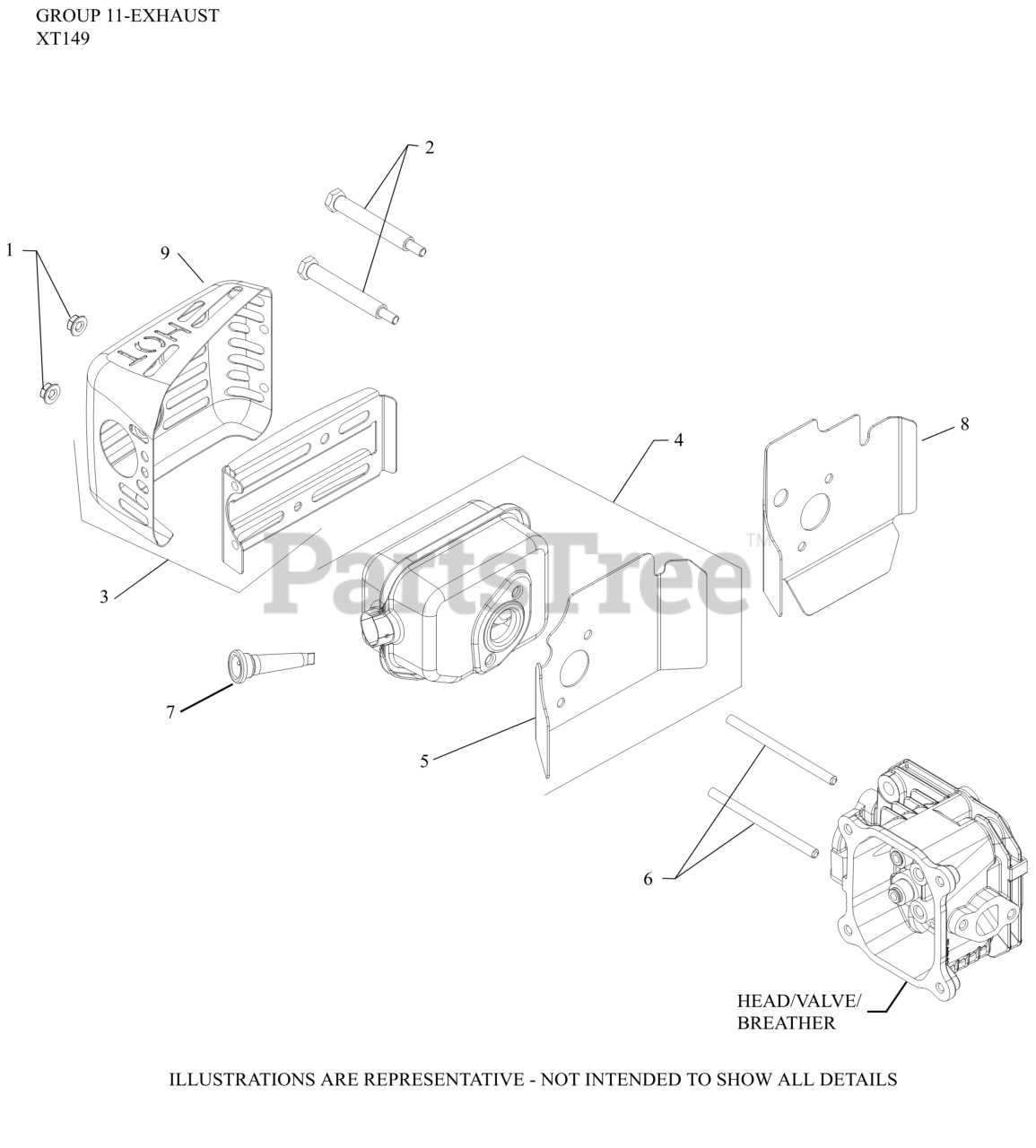 briggs and stratton 500e parts diagram