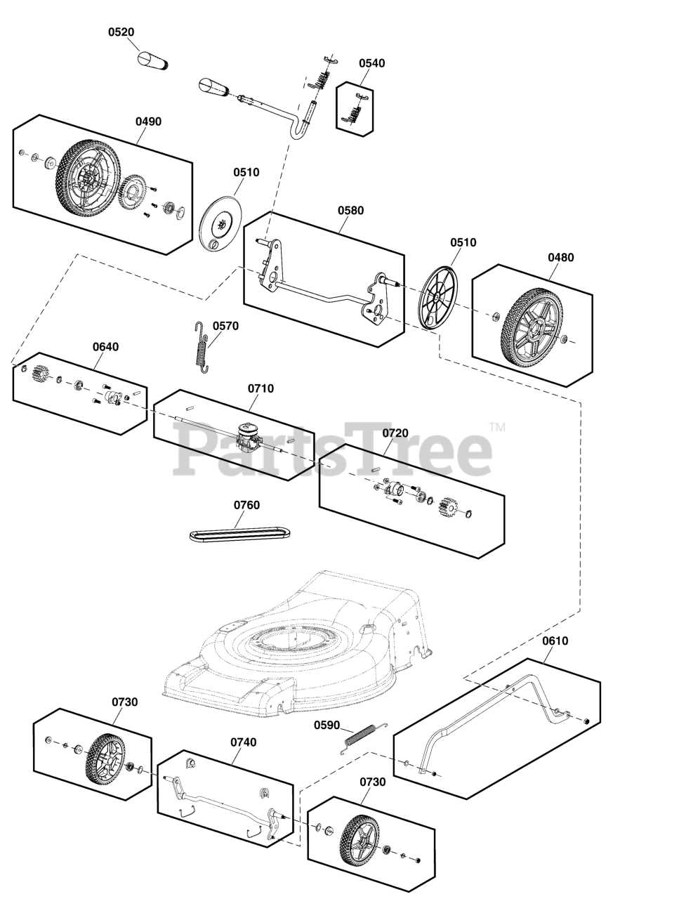 briggs and stratton 675 parts diagram