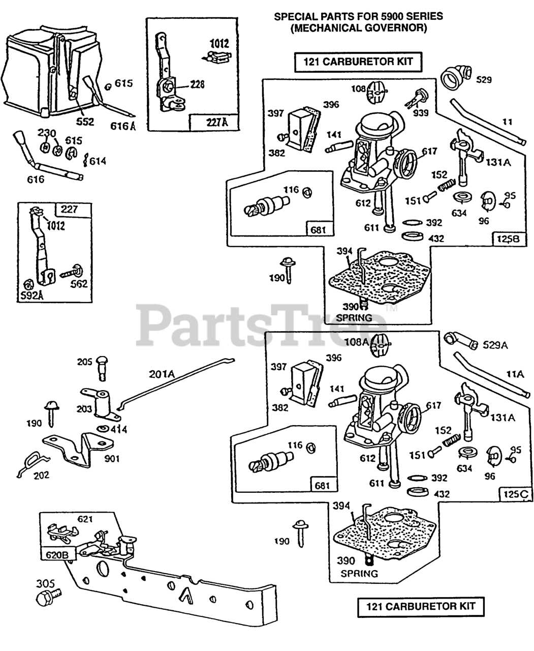 briggs and stratton ybsxs.2051hf parts diagram