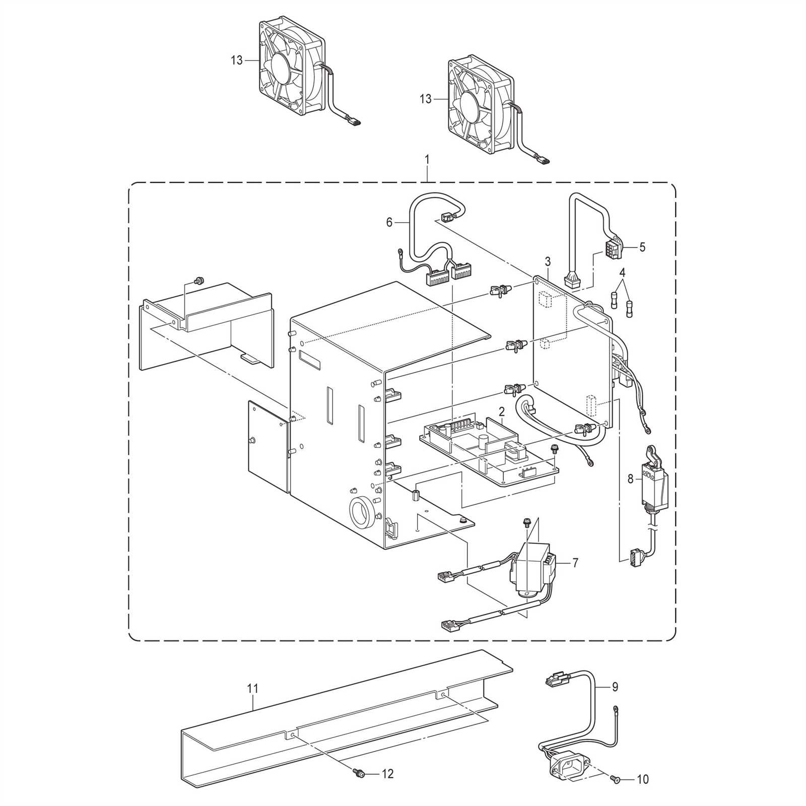 brother laser printer parts diagram