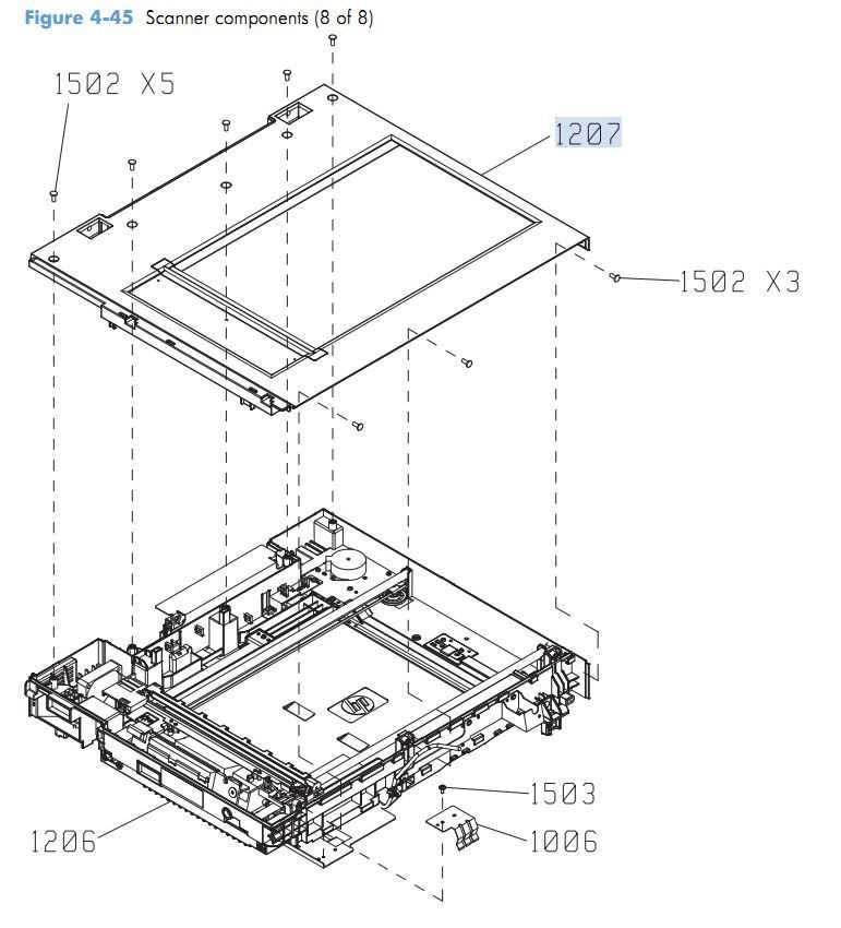 brother laser printer parts diagram