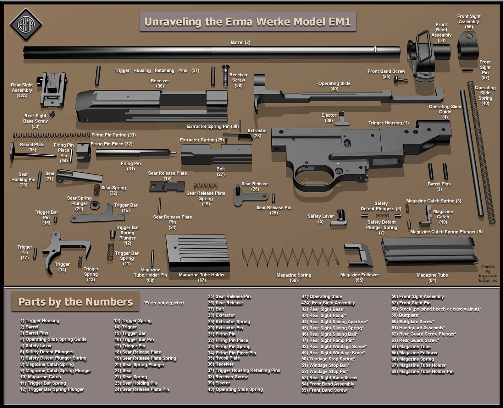 browning bar 22 parts diagram