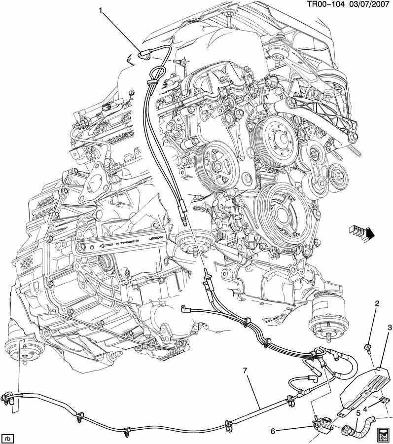 buick enclave parts diagram