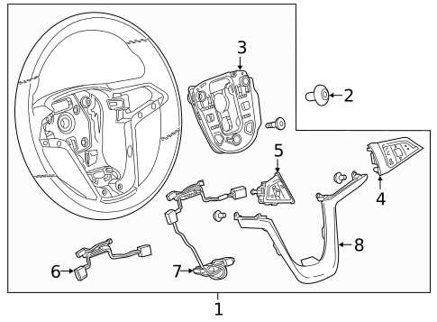 buick encore parts diagram