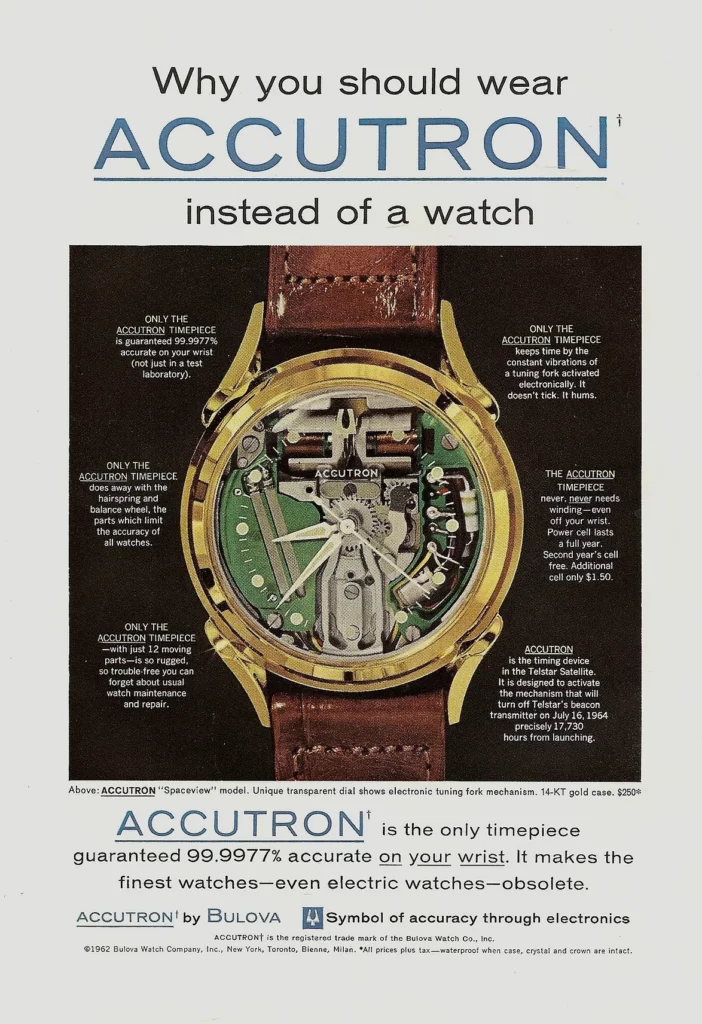 bulova watch parts diagram