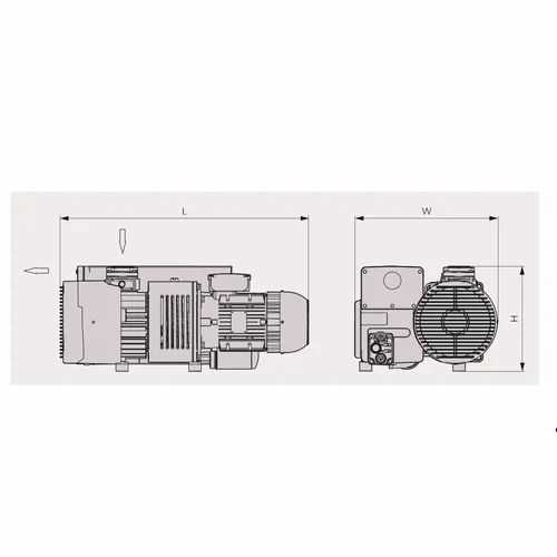 busch vacuum pump parts diagram