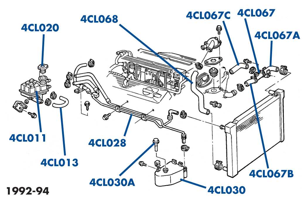 c4 corvette parts diagram