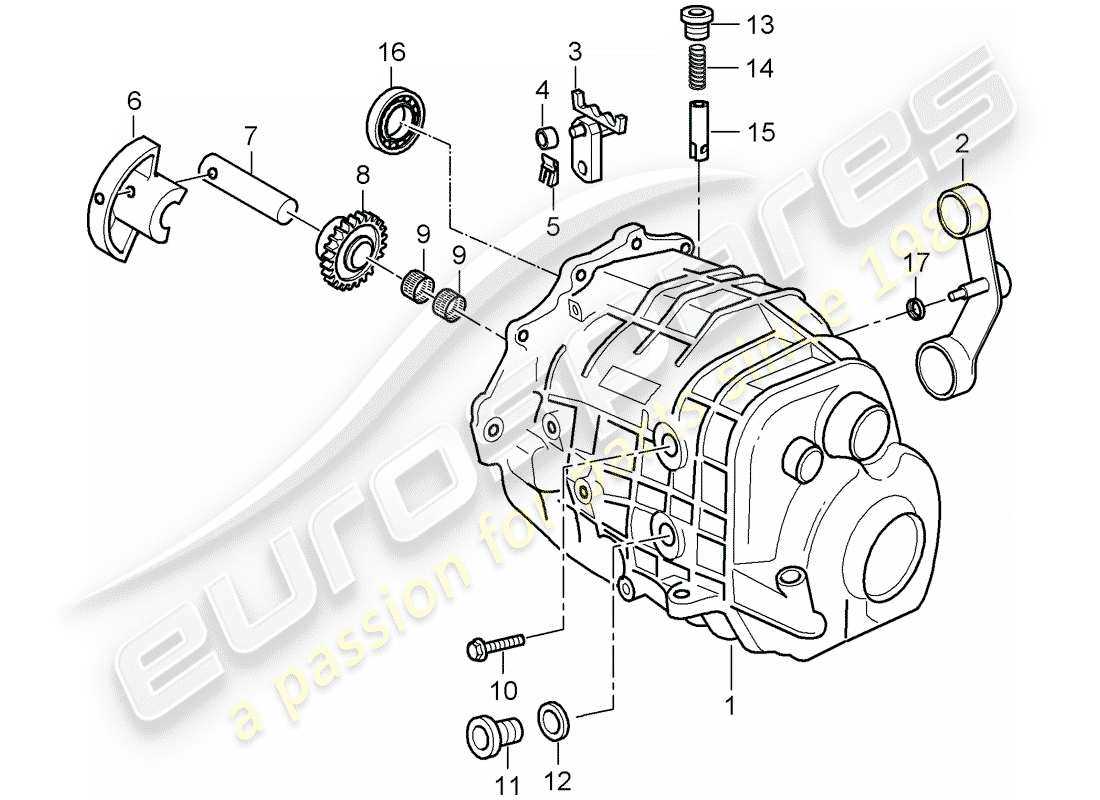 c4 transmission parts diagram