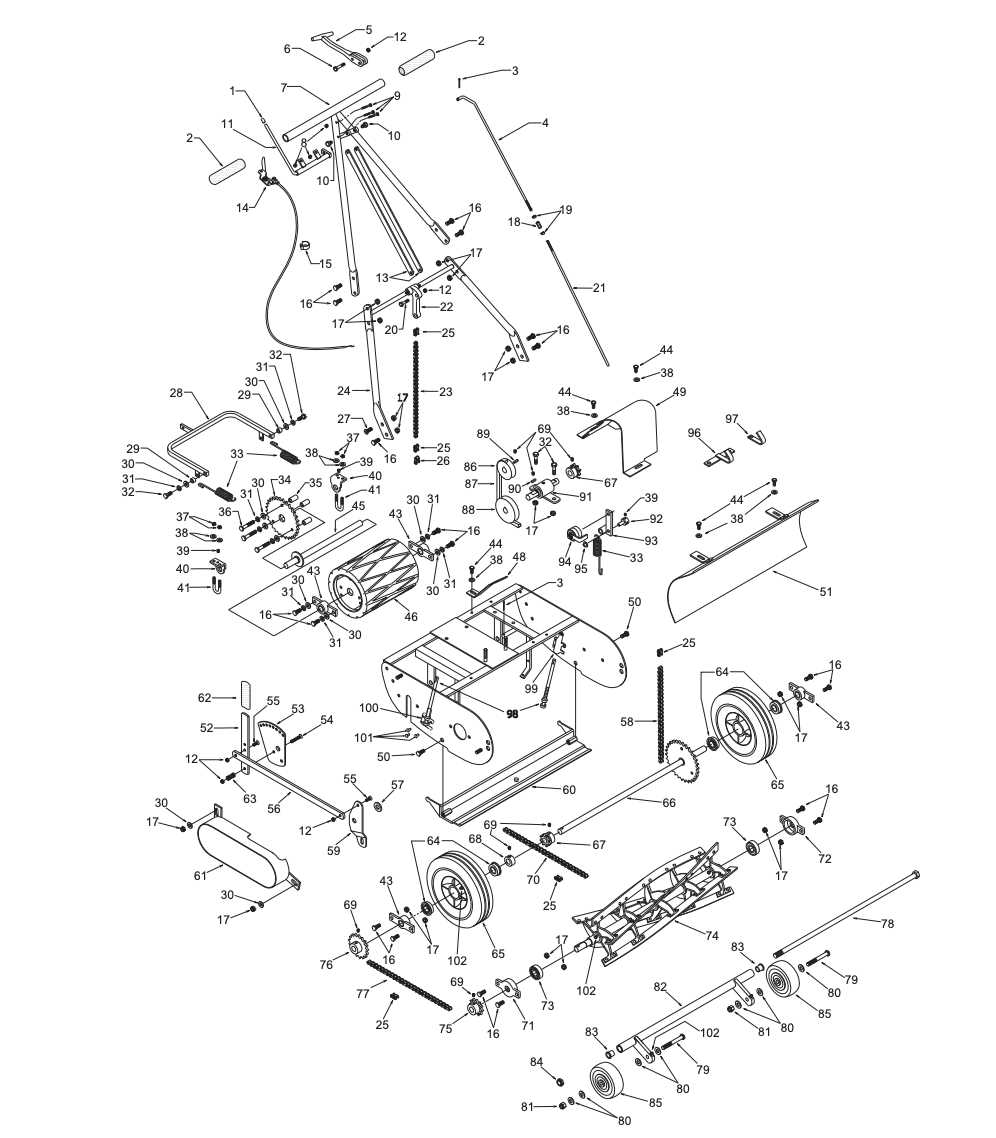 california trimmer parts diagram