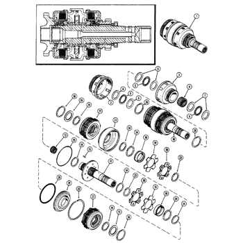 case 580b parts diagram