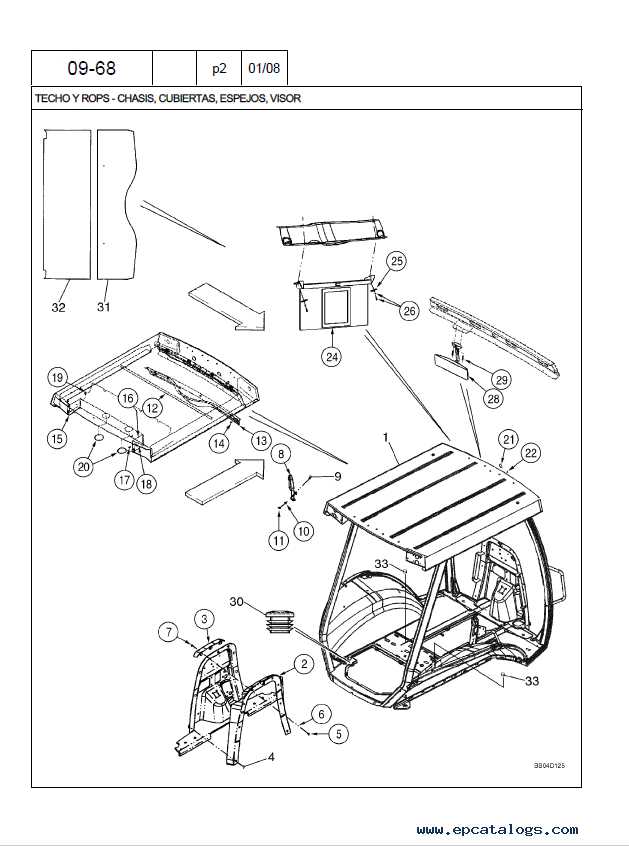 case 580m backhoe parts diagram