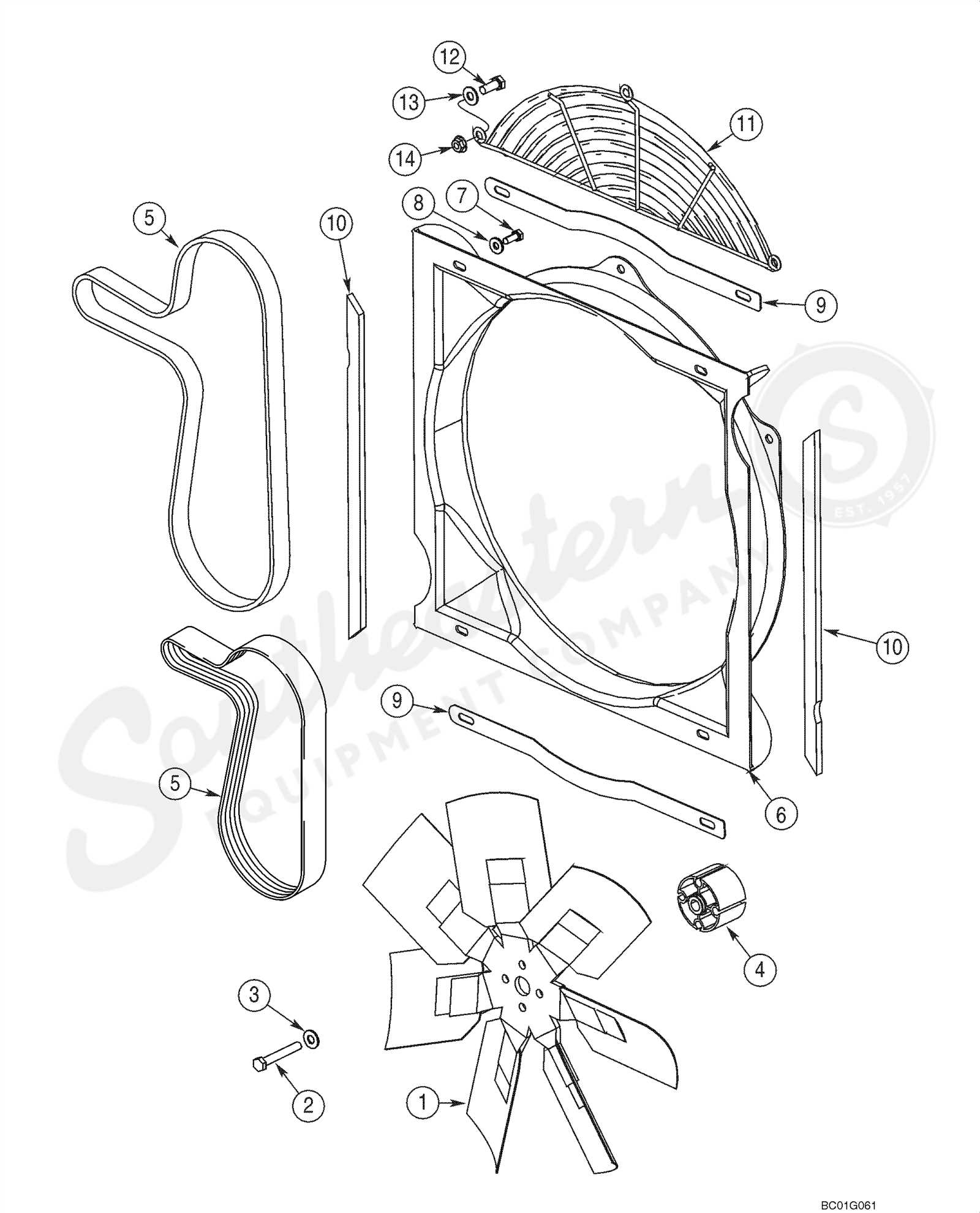 case 60xt parts diagram