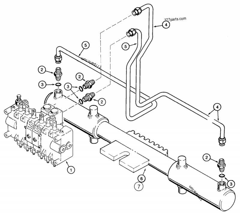 case 90xt parts diagram