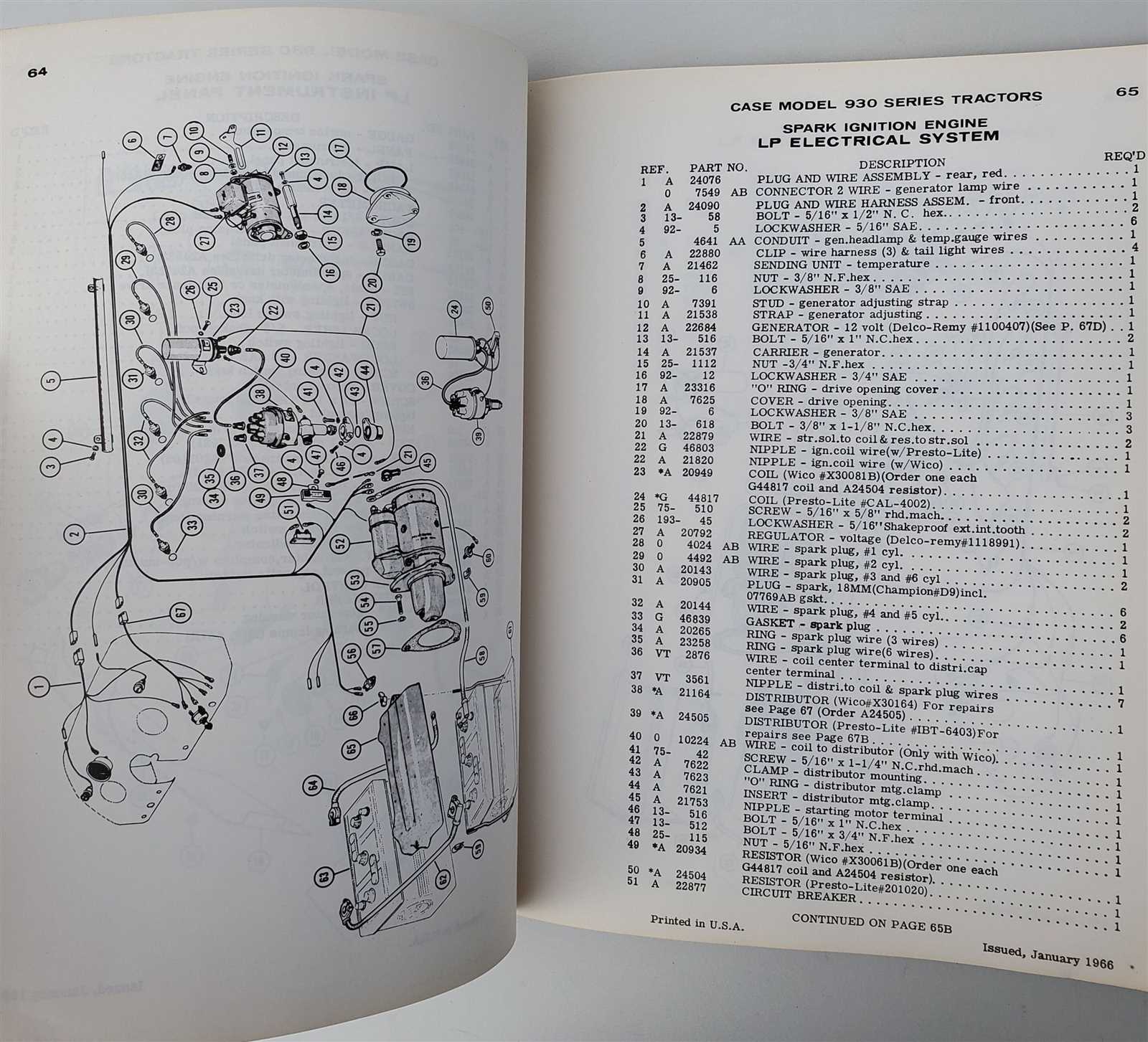 case 930 parts diagram