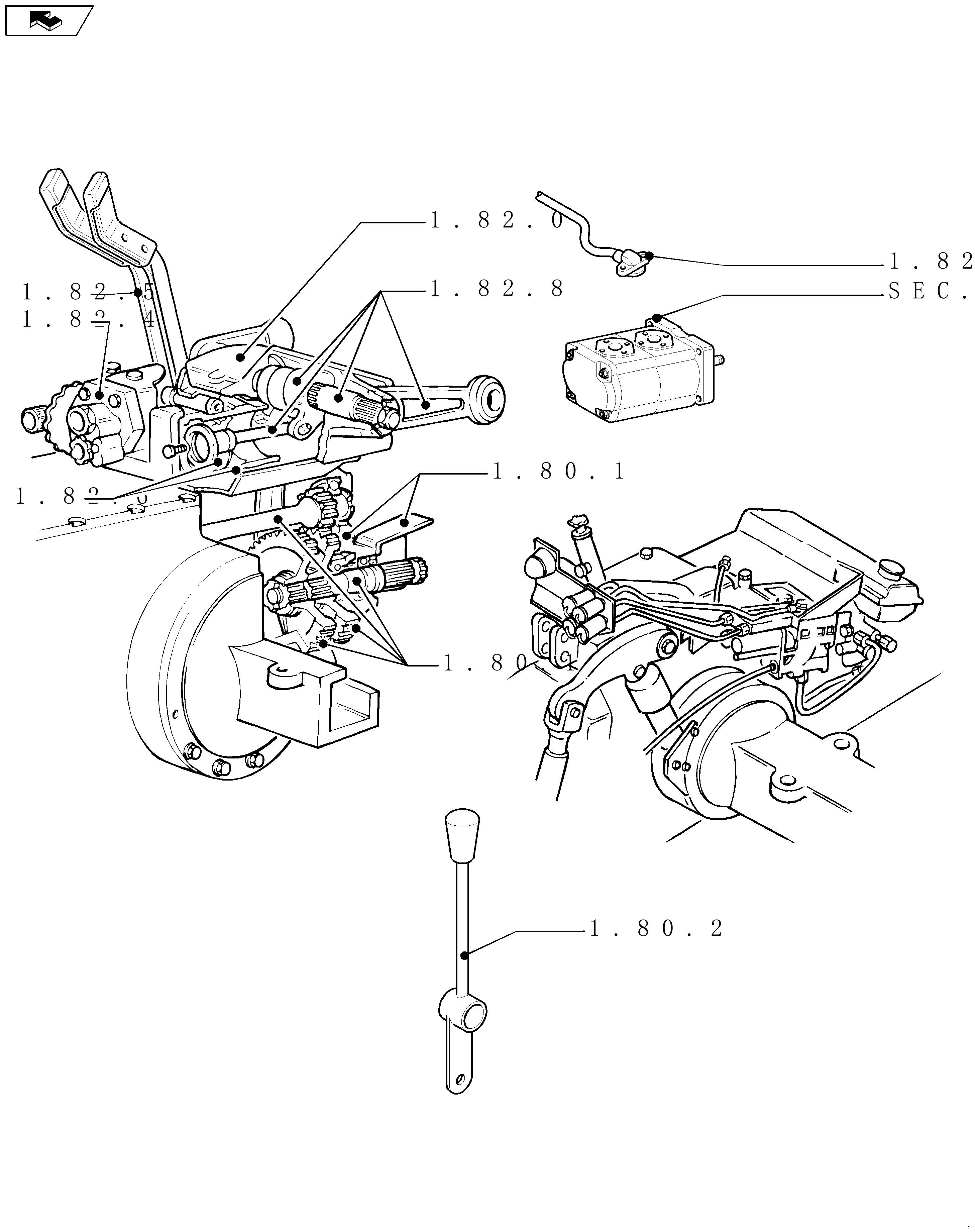 case ih farmall 95 parts diagram